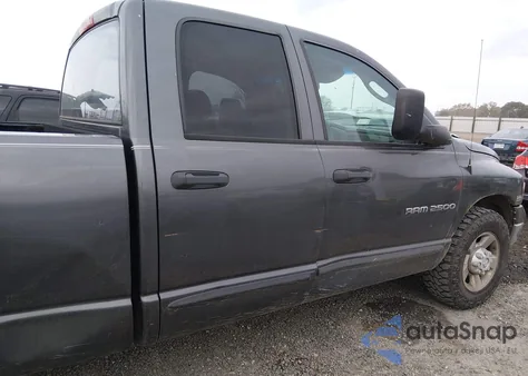 2003 Dodge Ram 2500 Slt/Laramie/St из США, поврежденный, VIN 3D7KA28D93G849378